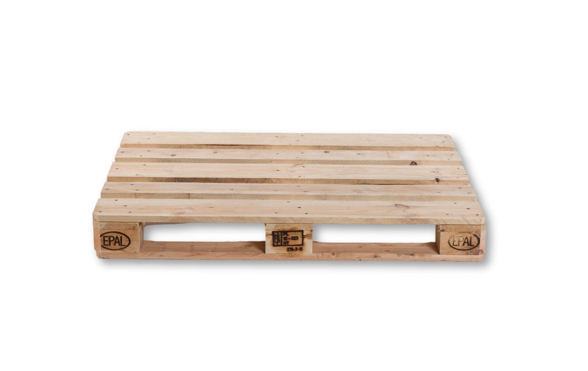 Pallet EPAL in legno trattato IPPC
