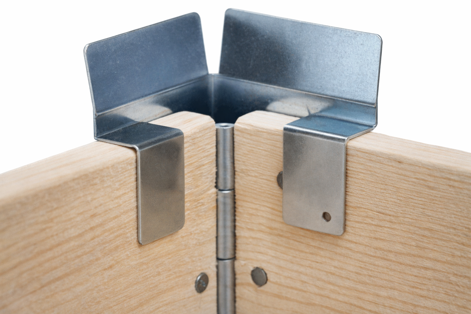 Stapelecken für Holzaufsatzrahmen